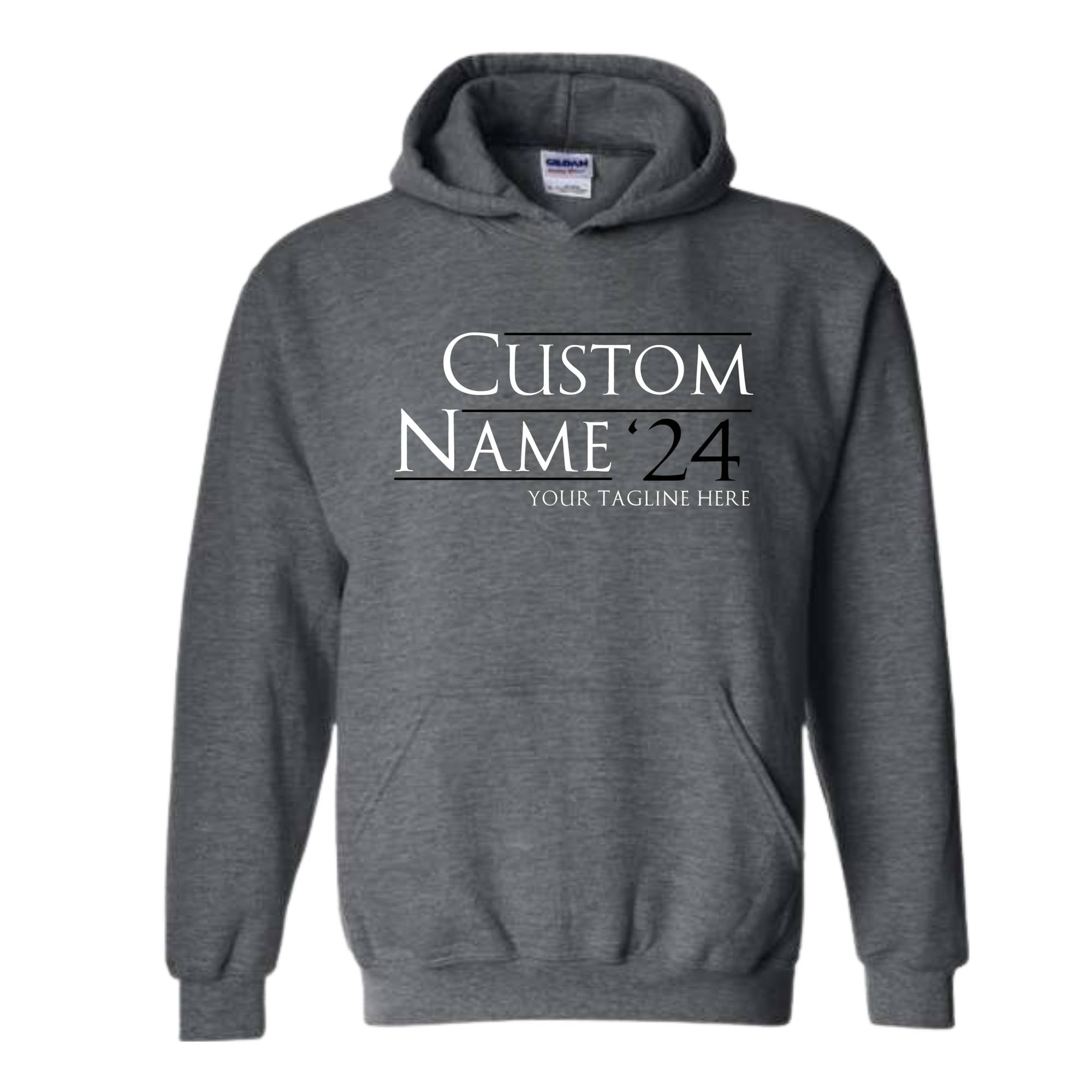 Custom 2024 Sweater, Personalized Election Hoodie, Campaign Sweatshirt, Bachelor Gift, Bridesmaid Sweater, Custom Election Sweater.