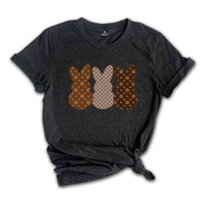 Brown Bunny Shirt, Easter bunny Shirt, Trendy Easter Shirt, Easter Vibes Shirt, Christian Shirt, Jesus Shirt