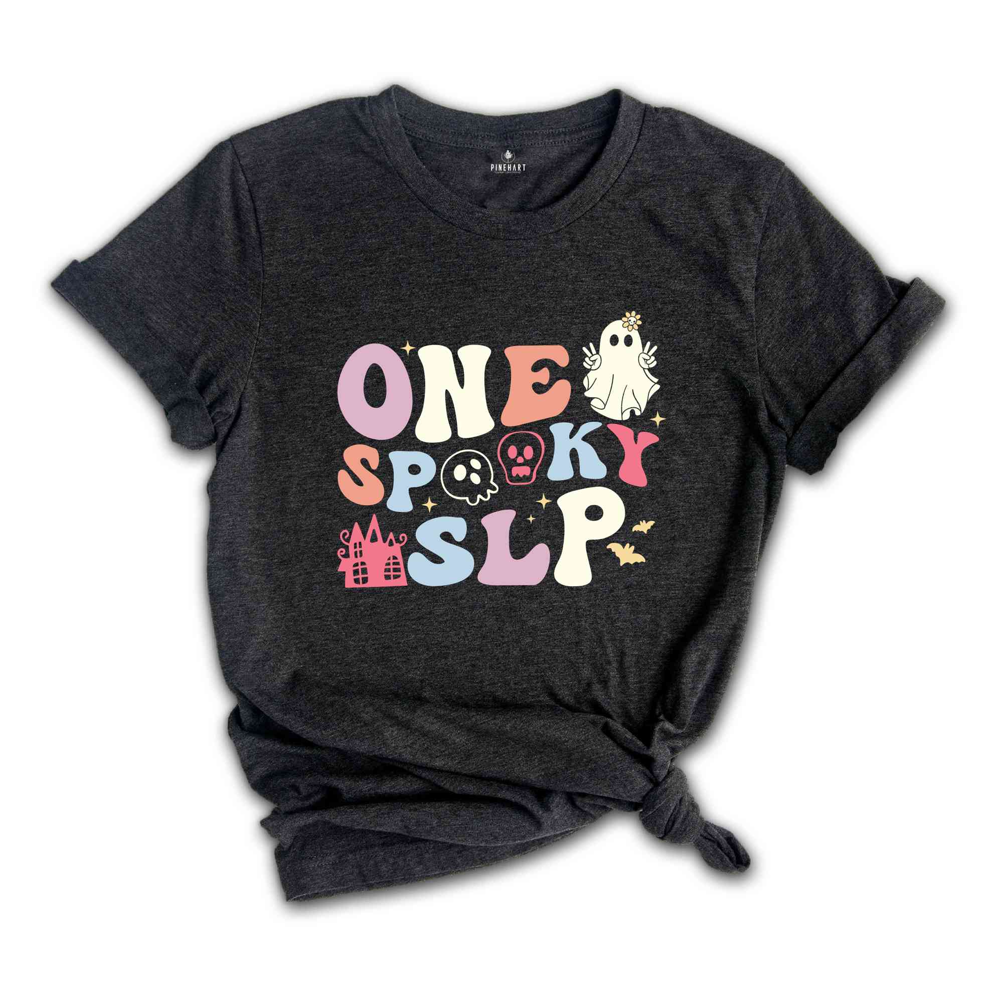 One Spooky SLP Shirt, Cute Halloween Shirt, Halloween Gift, SLP Shirt, Spooky Vibes Shirt, Halloween Shirt, Boo Shirt, Cute Gift Shirt