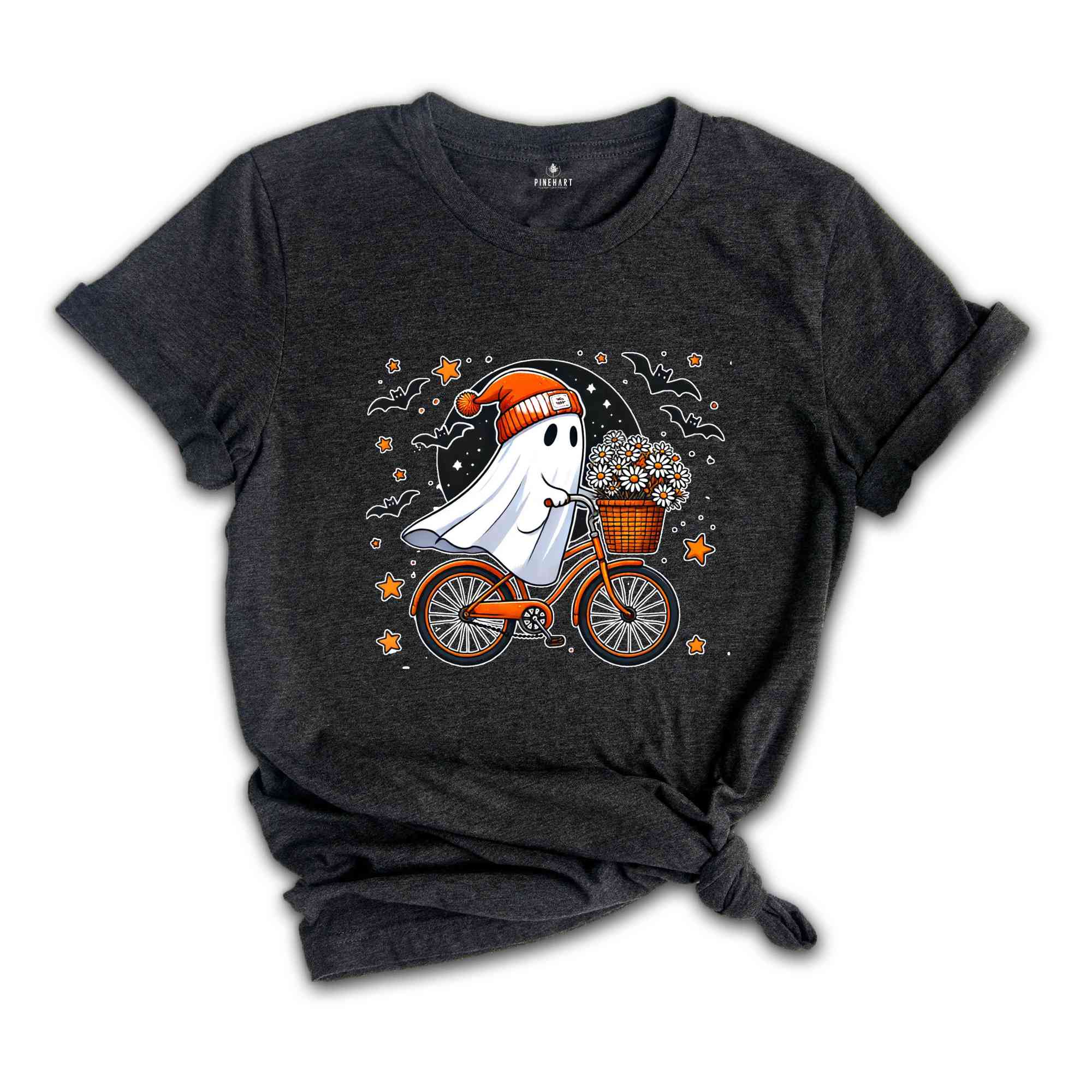 Fall Ghost Halloween Shirt, Cute Ghost Shirt, Fall Shirt, Autumn Shirt, Cozy Season Shirt, Boo Shirt, Spooky Season Shirt, Ghost Shirt