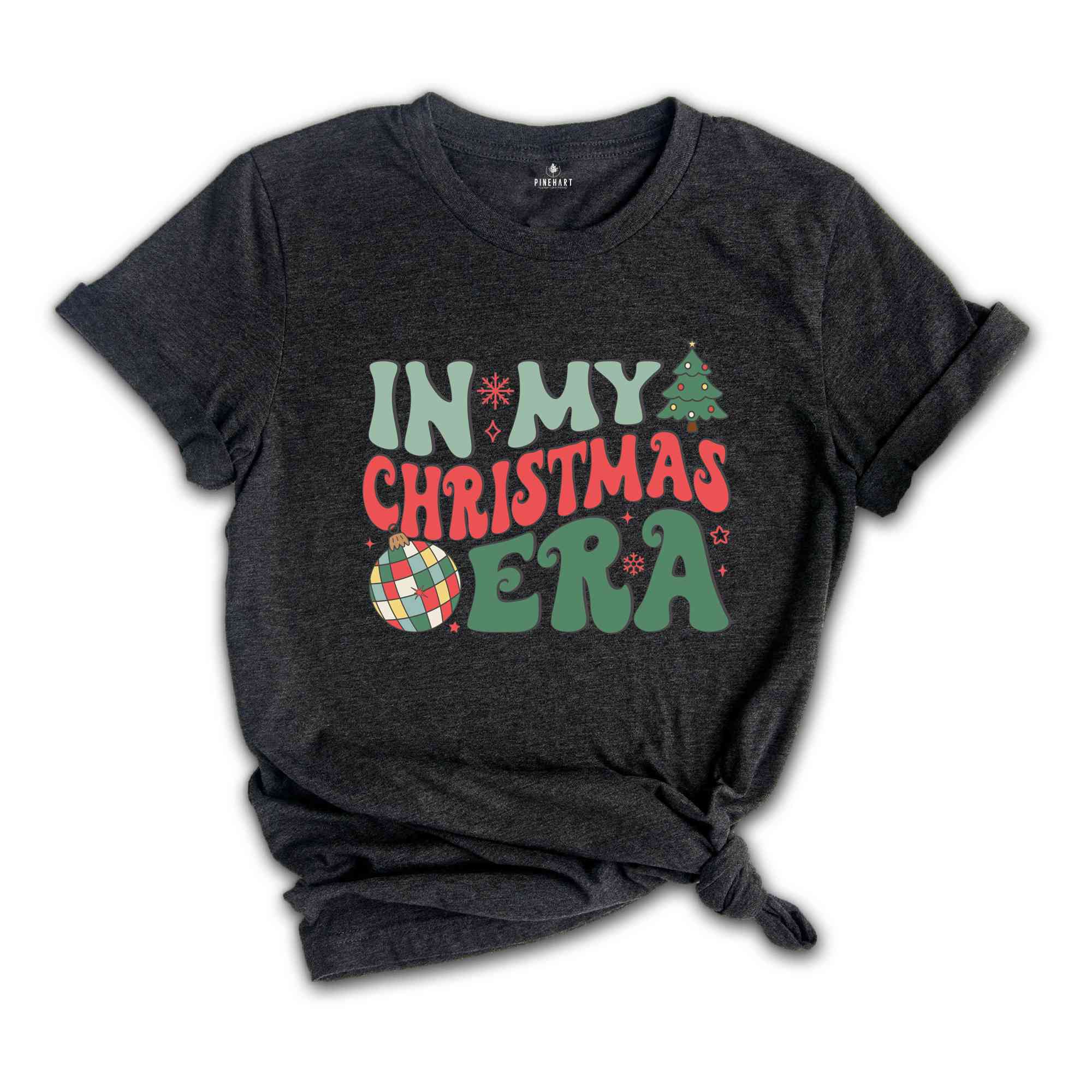 In My Christmas Era Shirt, In My Christmas T-Shirt, Christmas Tee, Xmas Shirt, Holiday Shirt, Christmas Party Gift