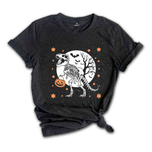 Halloween Dinosaur Shirts, Dinosaur Gifts, Halloween Gifts, Spooky Saurus Shirt, Family Halloween Shirt, Halloween Skeleton Shirt