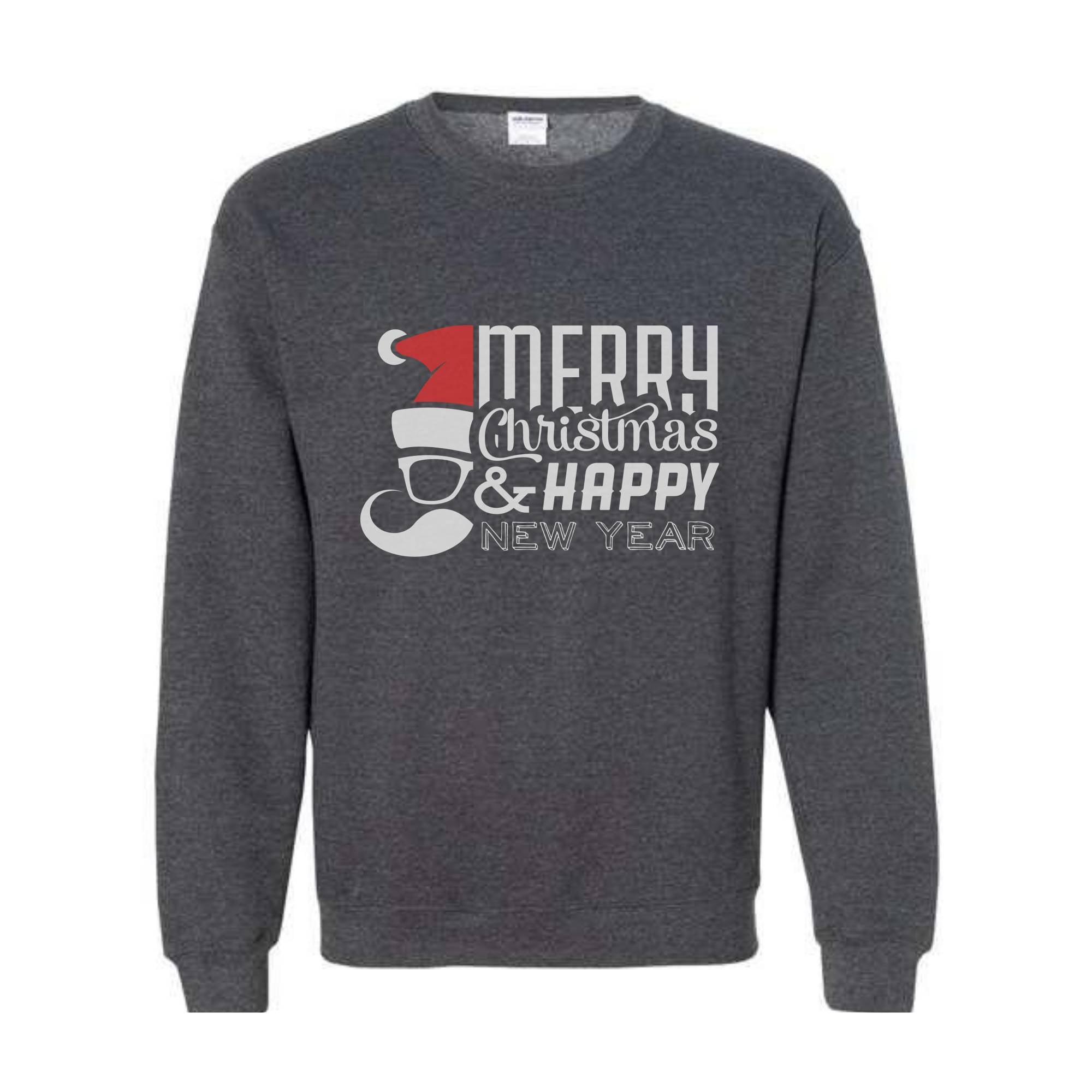 Merry Christmas Sweatshirt, Xmas Sweater, Christmas Squad, Family Christmas Sweater, New Year Sweater, Festive Merry Christmas Sweater, Santa Sweater