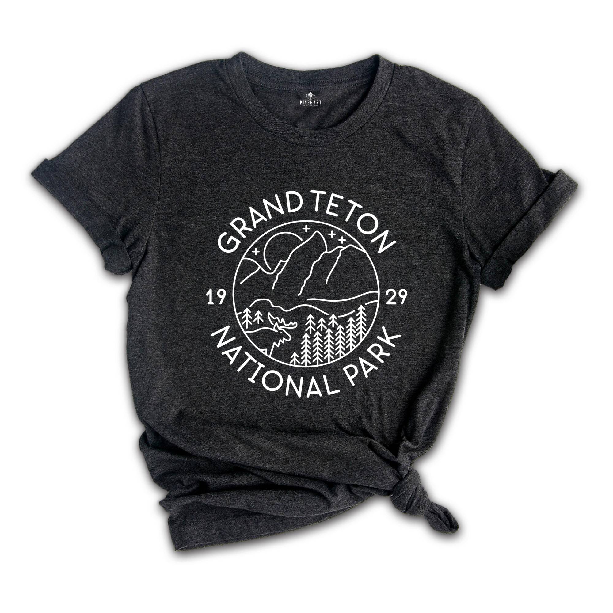 Grand Teton National Park Shirt, Adventure Shirt, Grand Teton Park Shirt, Family Trip Grand Teton Souvenir Shirt, Grand Teton Trip Shirt