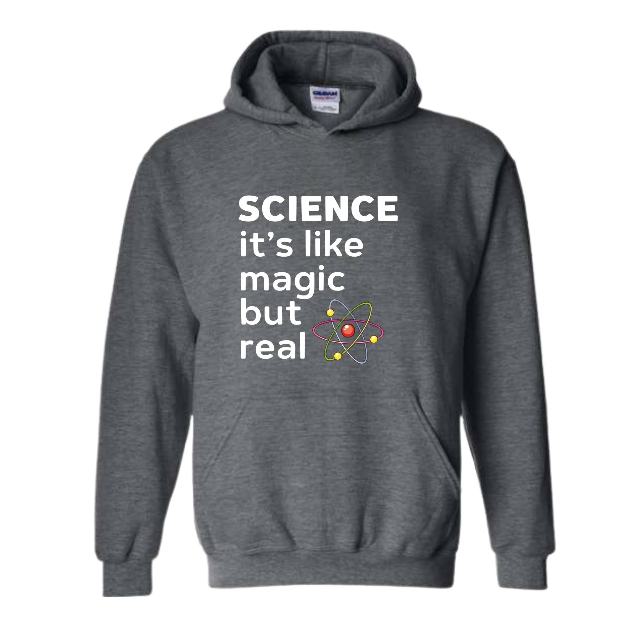 Science Like Magic Sweater, Funny Science Sweater, Scientist Gift, Teacher Sweater, Back to School Hoodie