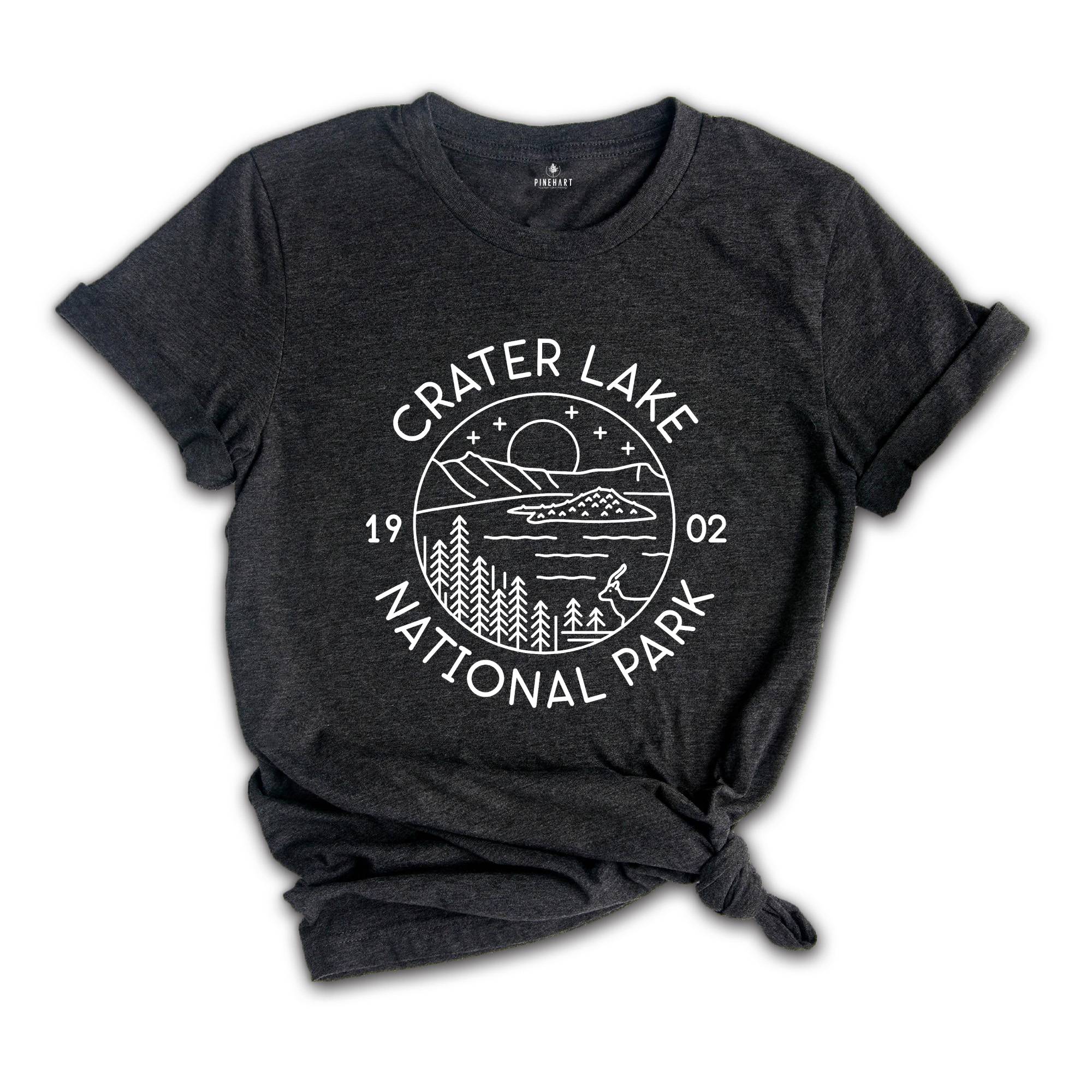 Crater Lake Shirt, Crater Lake National Park Shirt, Crater Lake Hiking Shirt, Crater Lake Camping Shirt, Crater Lake Oregon Shirt