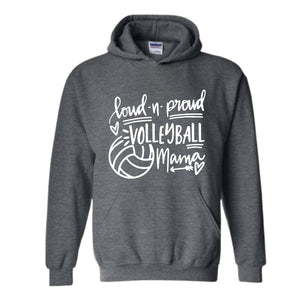 Volleyball Mom Shirts - Volleyball Hoodie - Volleyball Tees