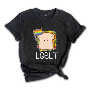 LGBLT Shirt, Funny LGBT Shirt, LGBTQ Pride Shirt, LGBT Support Shirt, Pride Rainbow Shirt, Gay Shirt, Animal Lover Shirt, Cute LGBT Shirt