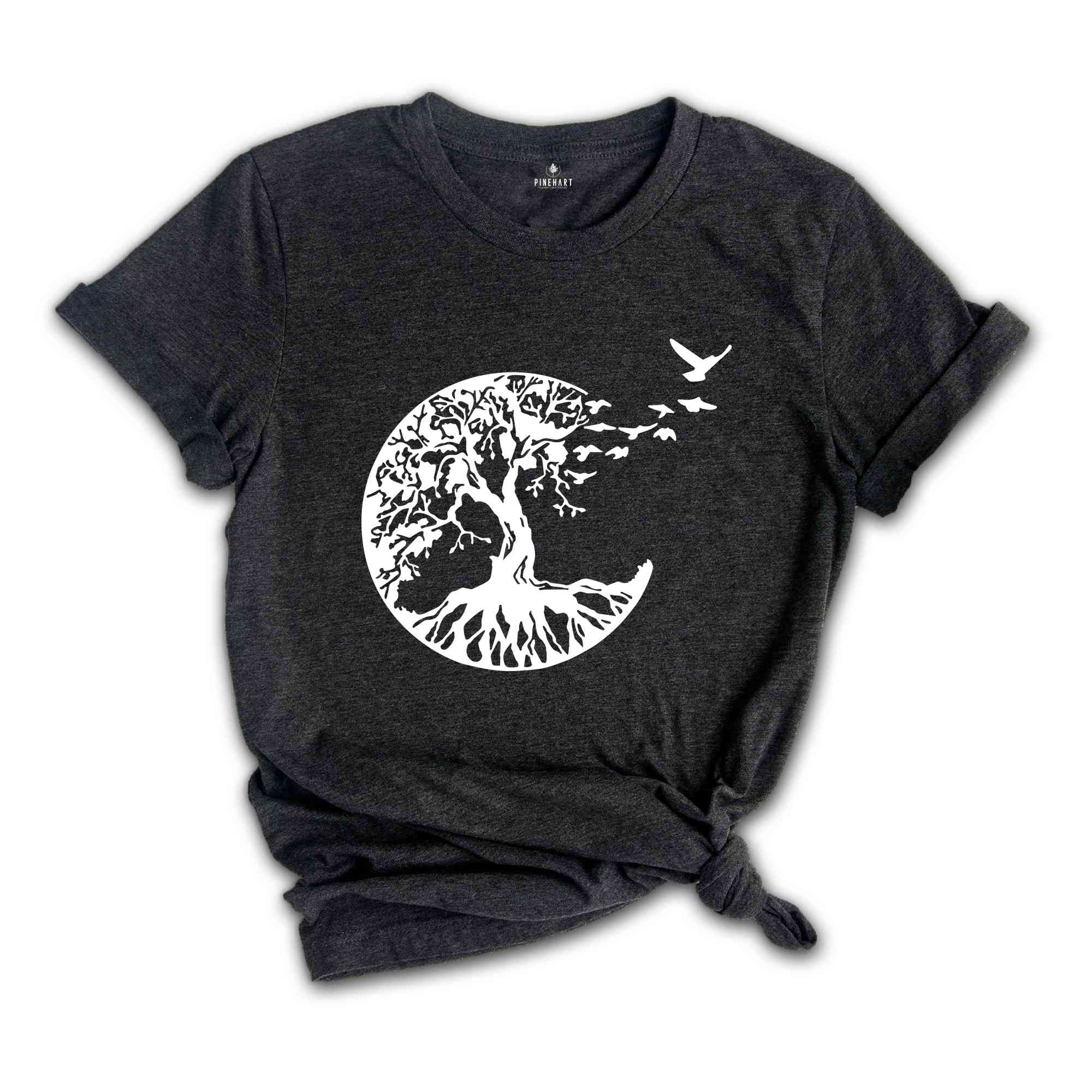 Tree Shirt, Forest Shirt, Nature T Shirt, Nature Lover Shirt, Tree Tee, Forest Tee, Mountain Shirt, Nature Lover Gift, Forest Sweatshirt