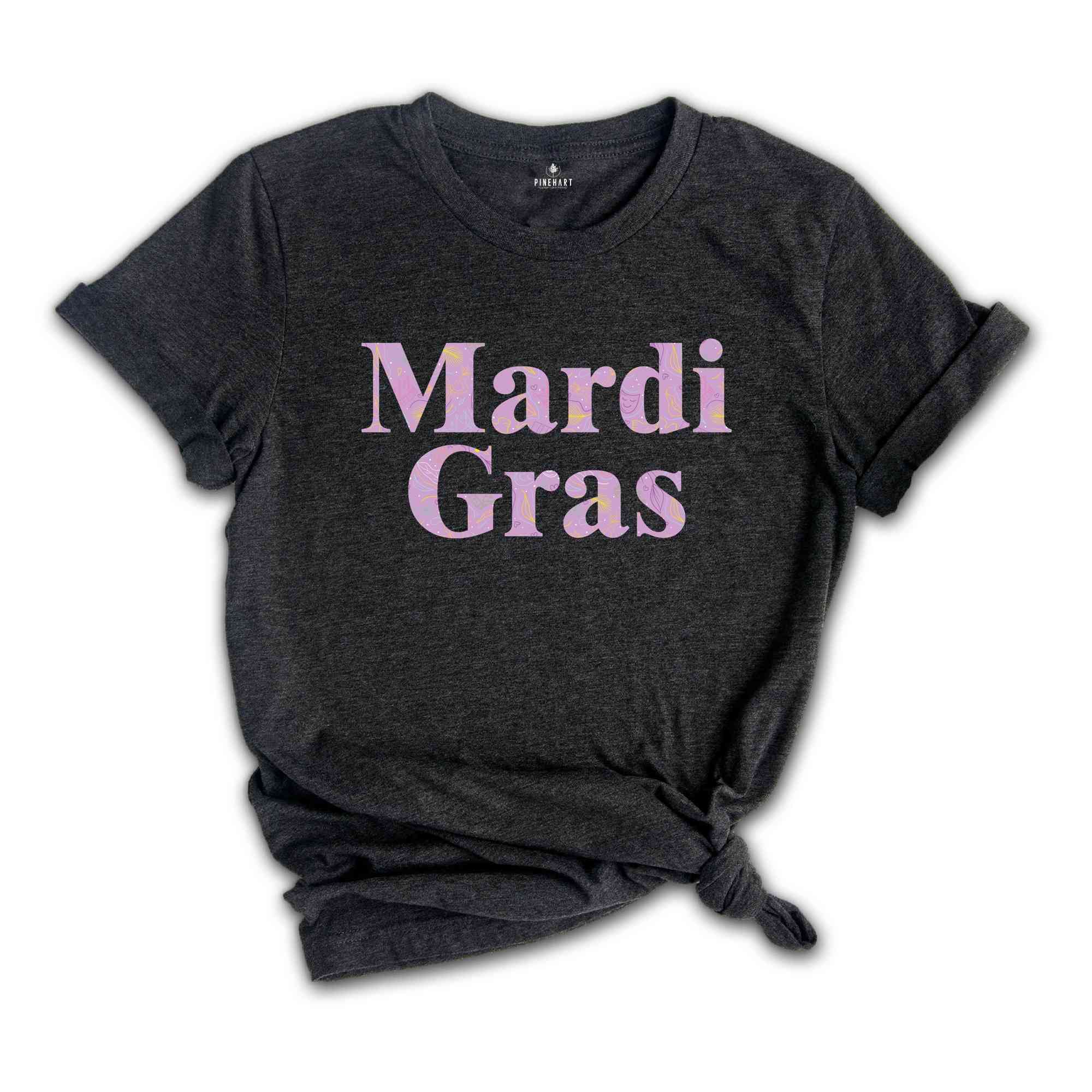 Cute Mardi Gras Carnival T-Shirt, Mardi Gras Tee, Mardi Gras Party Tee, Fat Tuesday, Mardi Gras Gift, Mardi Gras Apparel, New Orleans Shirt