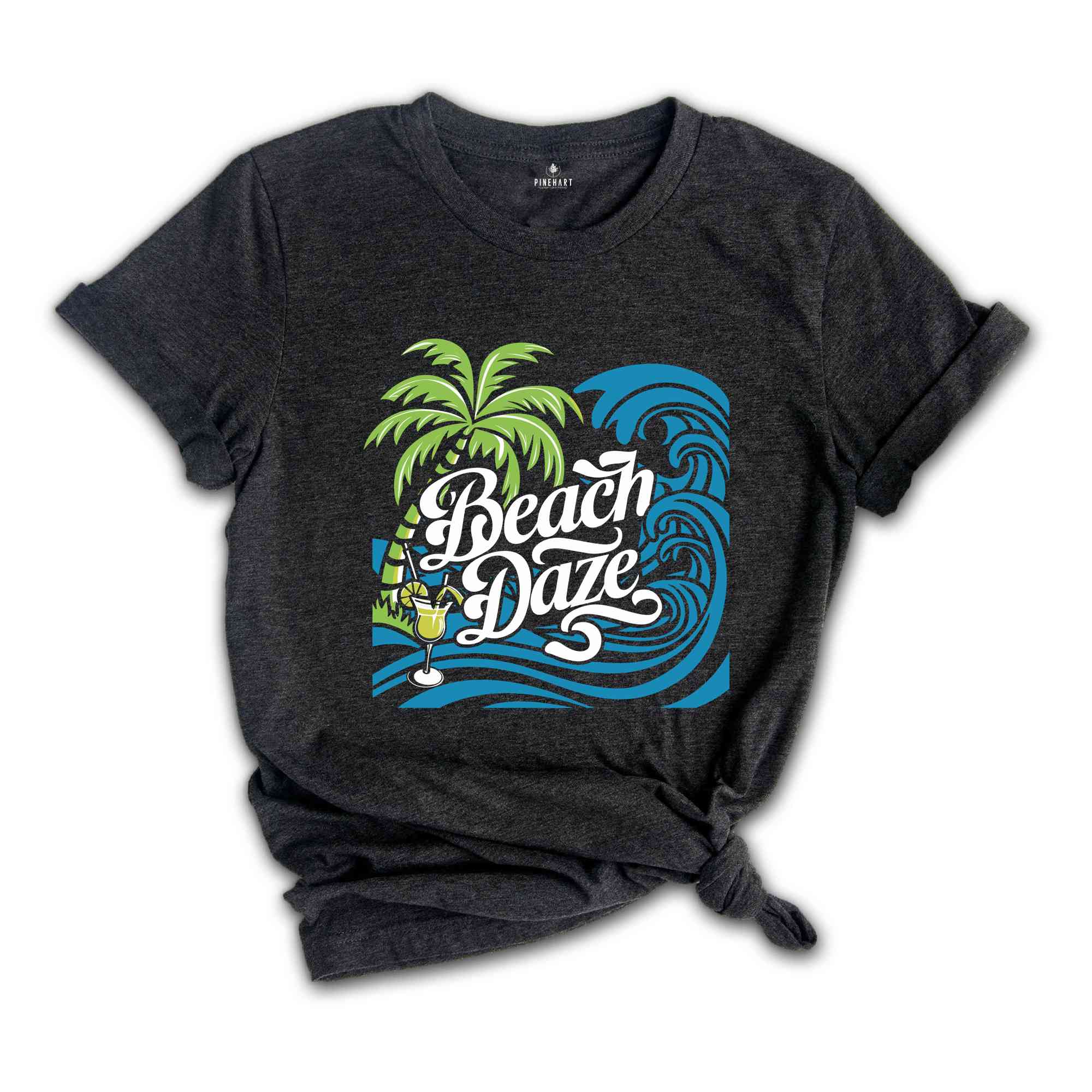 Beach Daze Shirt, Beach Bum Tshirt, Ocean Waves Shirt, Beach Sunset Shirt, Beach Party Tshirt, Island Life Shirt