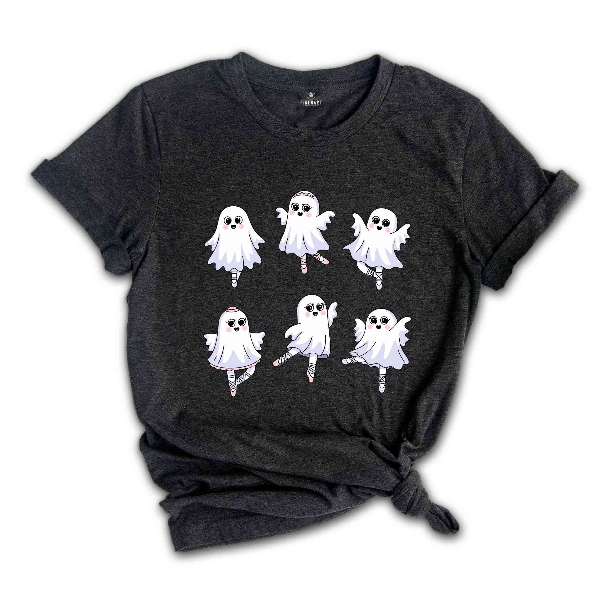 Ballet Ghost Shirt, Ballet Dancer Shirt, Spooky Dance Teacher Shirt, Spooky Dance Teacher Gift, Halloween Gift, Funny Halloween Shirt