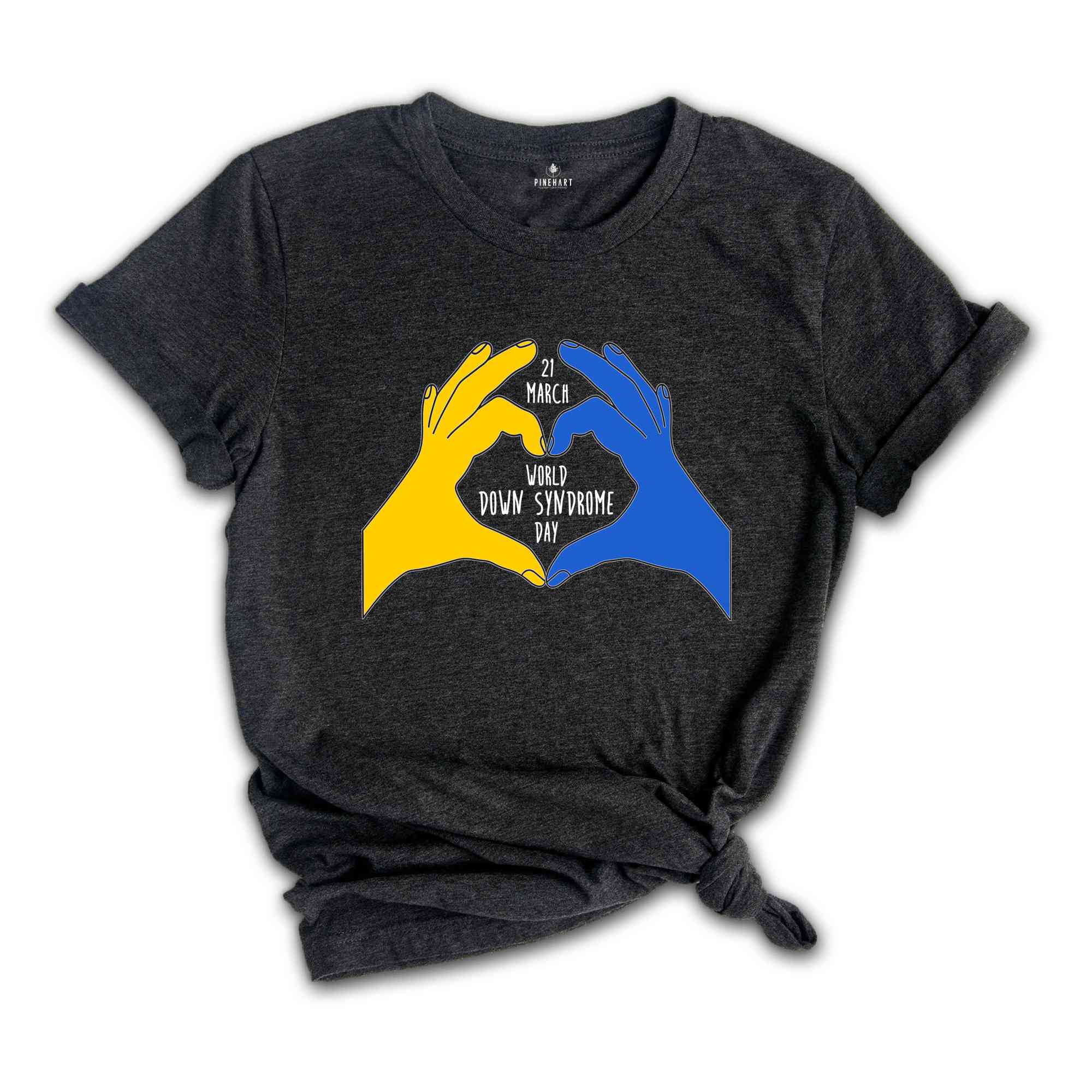 World Down Syndrome Day T-Shirt, Show Support with a Down Syndrome Awareness Shirt