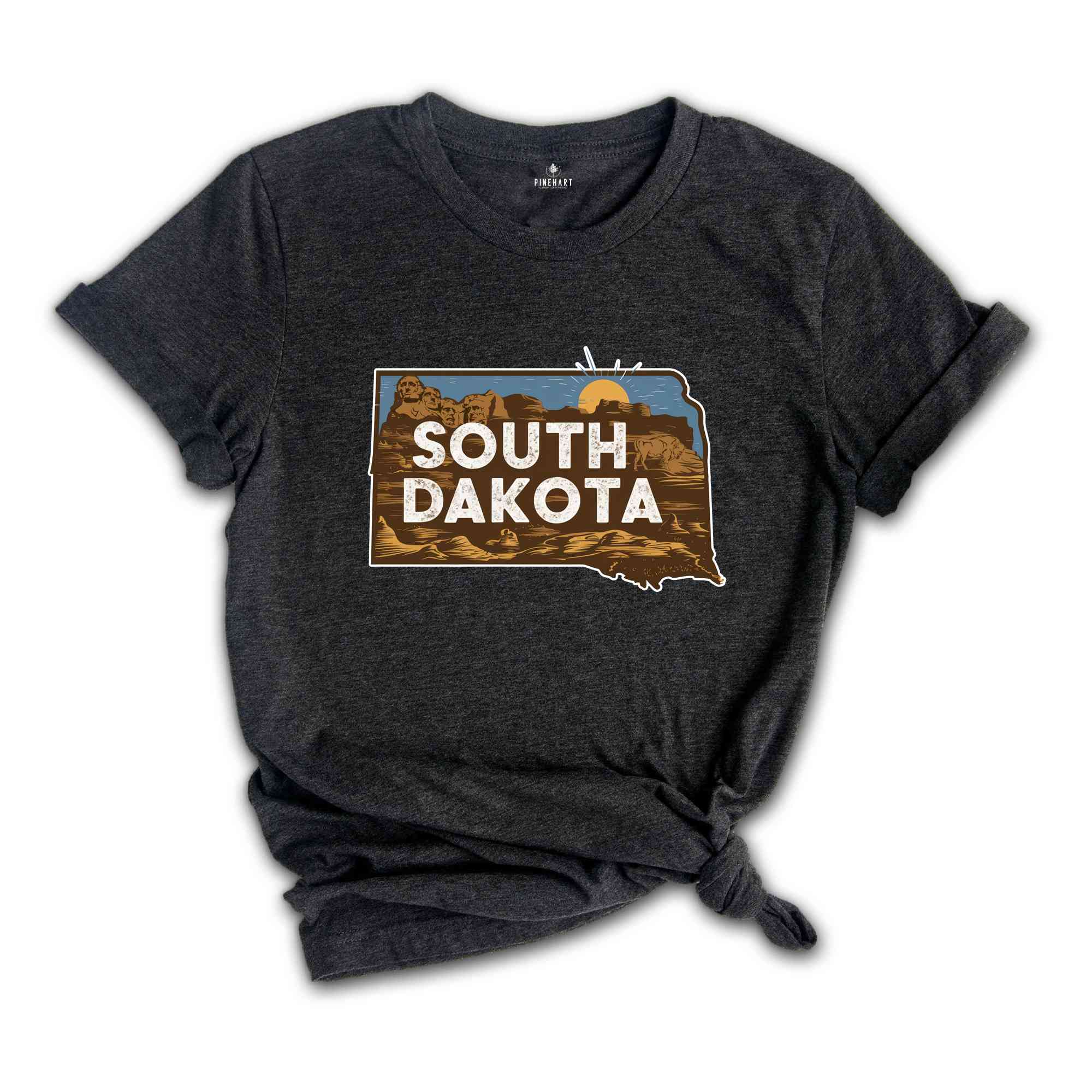 Retro State Of South Dakota Shirt, State Of South Dakota Shirt, State Shirt, South Dakota Shirt, South Dakota Lover Shirt, Family Trip Tee