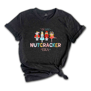 In My Nutcracker Era Shirt, Christmas Shirt, Nutcracker Shirt, Nutcracker Ballet Shirt, Sugar Plum Fairy Shirt, Holiday Shirt