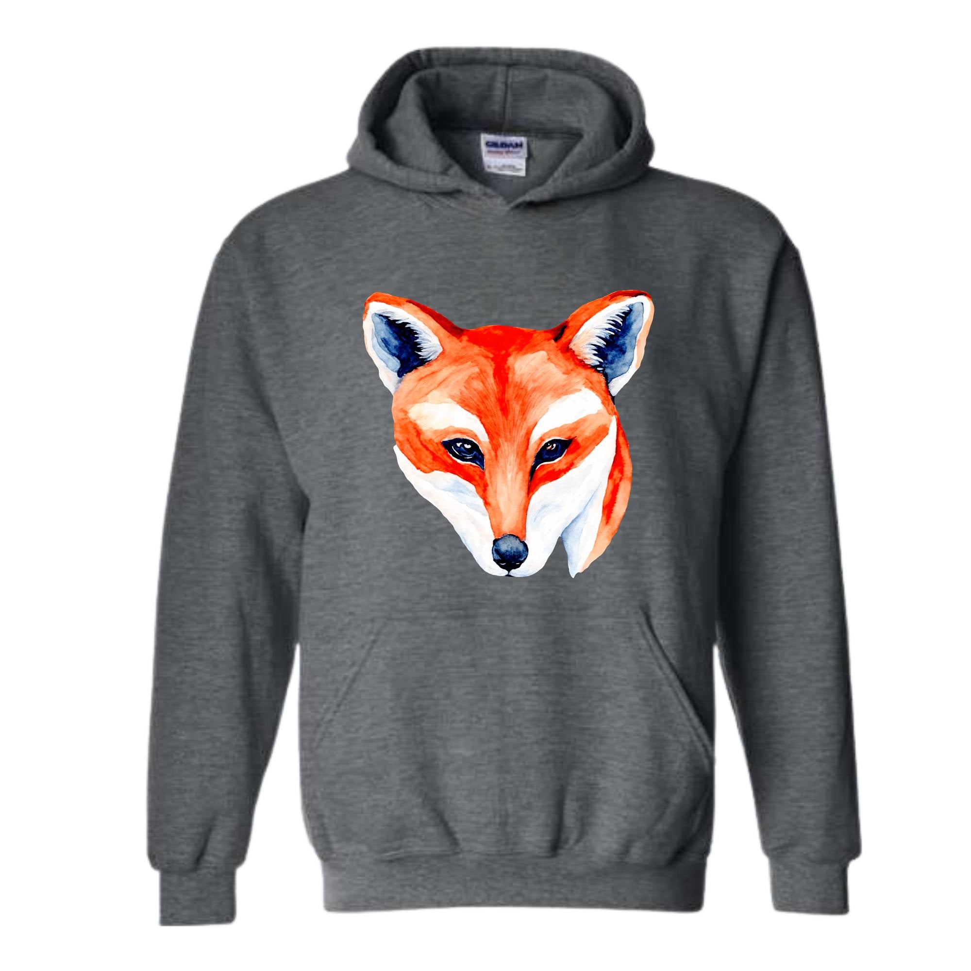 Fox Lover Sweatshirt, Cute Fox Sweatshirt, Fox Sweater, Fox Hoodie, Wild Animal Lover Sweatshirt, Animal Lover Sweatshirt