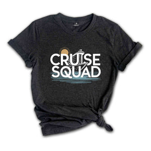 Cruise Squad, Family Cruise Shirts, Family Matching Vacation Shirts, 2024 Cruise Squad, Cruise 2024 Shirts, Matching Family Outfits