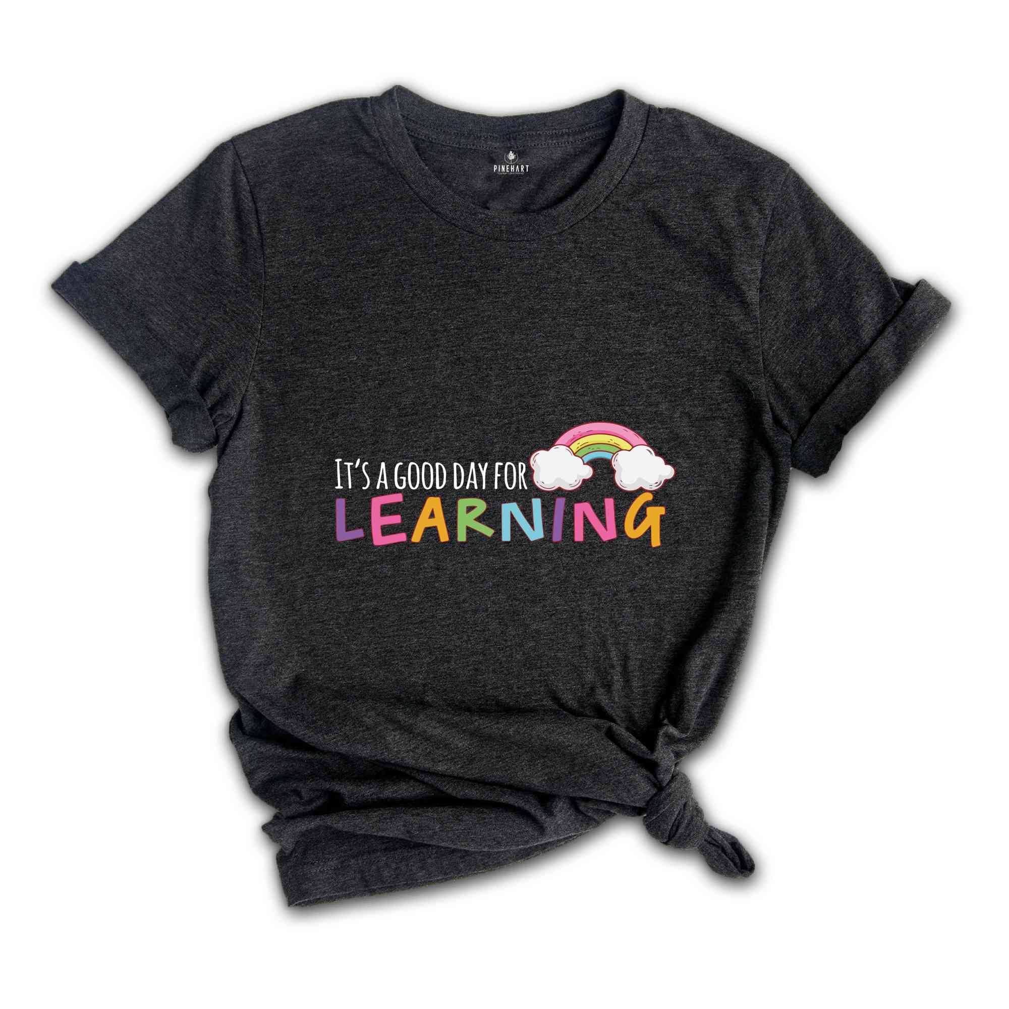 It's Good Day For Learning, Teach Shirt, Teacher Shirts, Teacher Gift, Teacher Gifts ideas, Elementary School Teacher Shirt