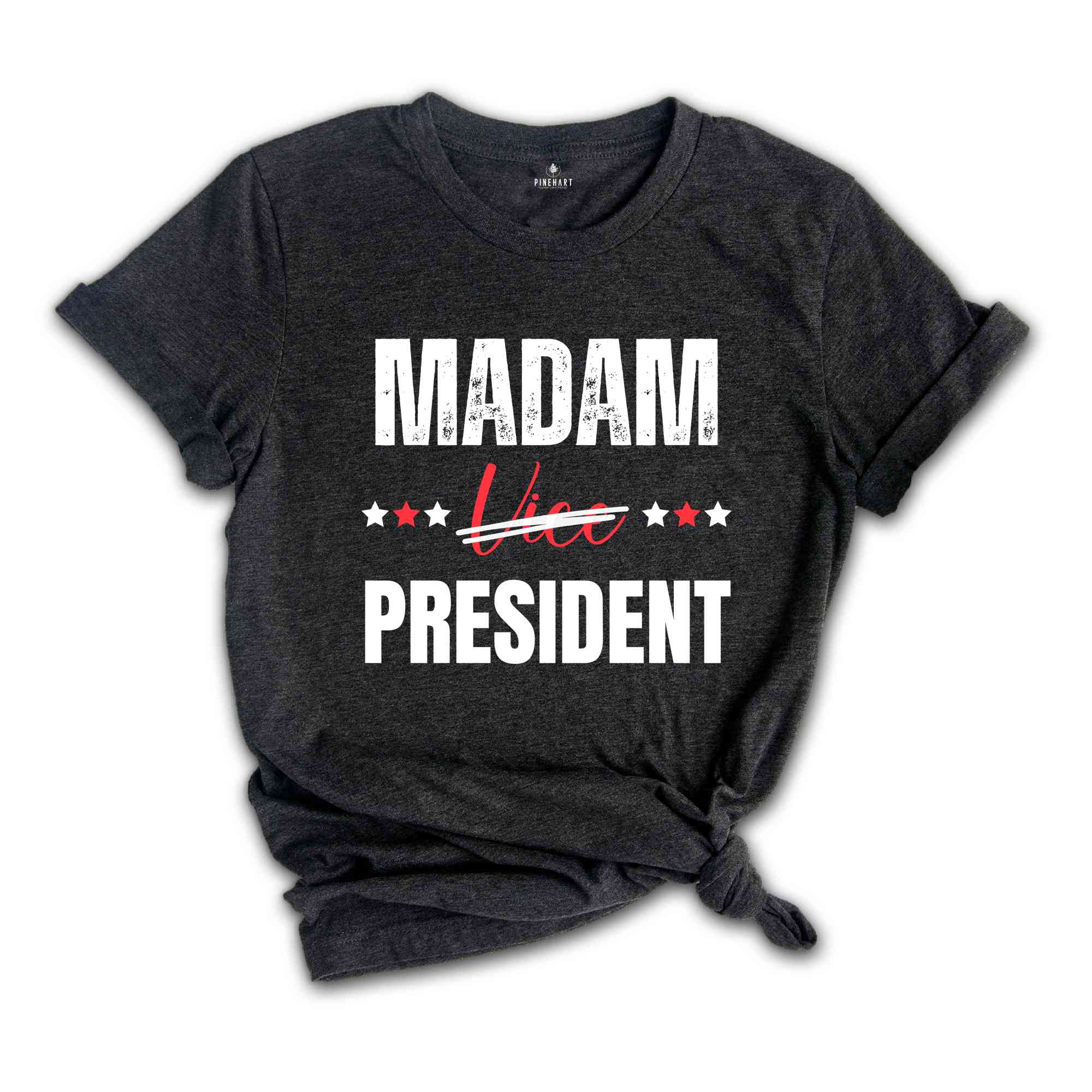 Madam Vice President Shirt, Kamala Harris Support Shirt, Madam President Shirt, Democrat Shirt, Kamala Harris 2024, Political Shirt