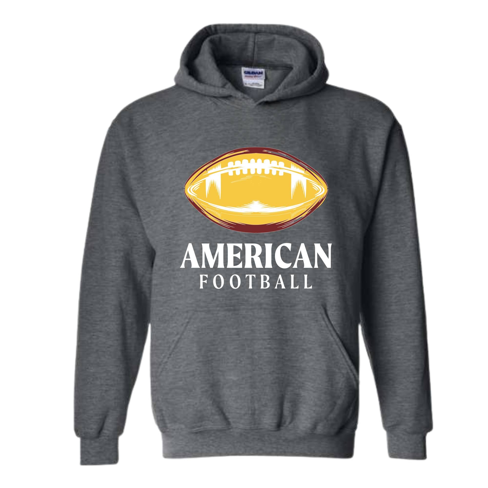 American Ball Sweater, Football Sweater, American Football Sweater, Football Gift Sweatshirt, Trendy Day, Trendy Sweater