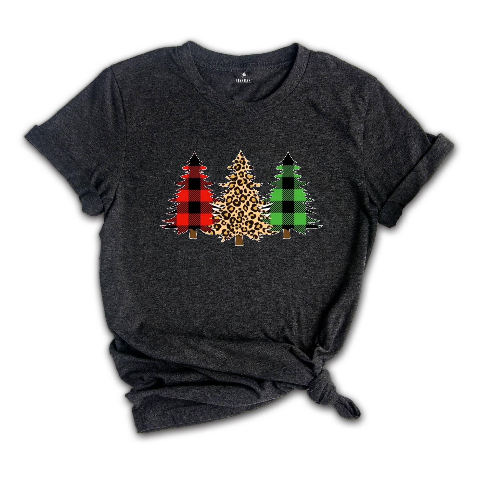 Christmas Tree Shirt, Women Christmas Shirt, Cute Christmas Tee, Christmas Squad, Holiday Crew Tee, Christmas Sweatshirt, Happy Christmas