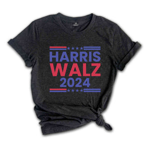 Harris Walz 2024 Shirt, Election 2024 Shirt, Kamala Harris Shirt, Tim Walz Harris Walz Shirt, Voting Shirt, Democrat Shirt, Election Shirt