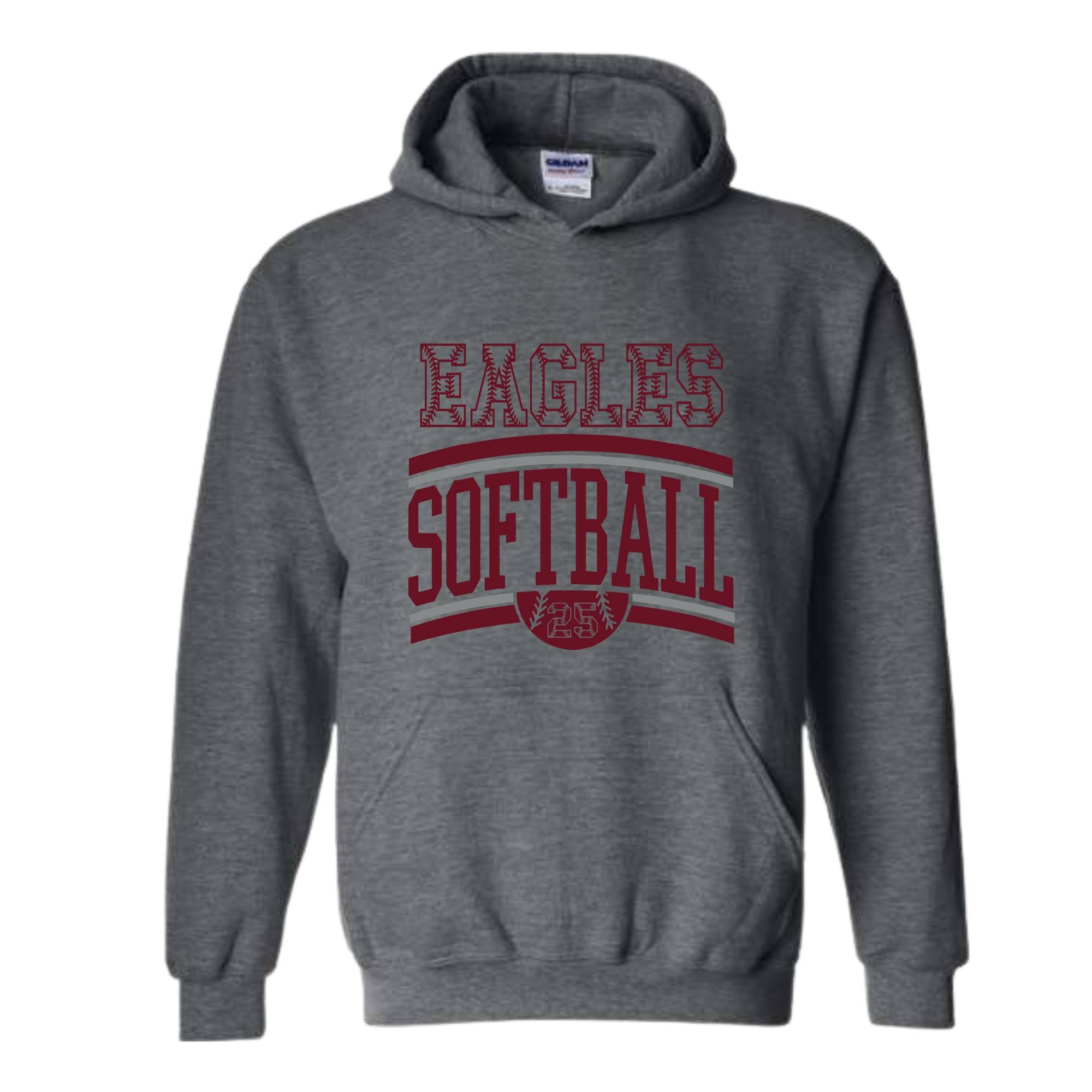 Customized Softball Hoodie , Your Name Softball Hoodie , Custom Softball Hoodie , Softball Mom, Mascot Name Hoodie , College Name Hoodie