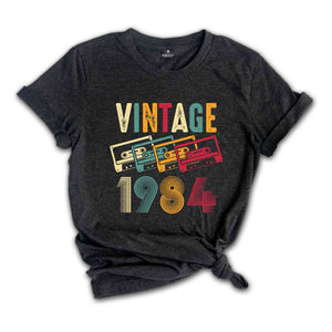 40th Birthday Shirt, Vintage 1984 Shirt, Vintage 1984 Shirt, 40th Birthday Gift, 40th Birthday Party, 40th Birthday Friend