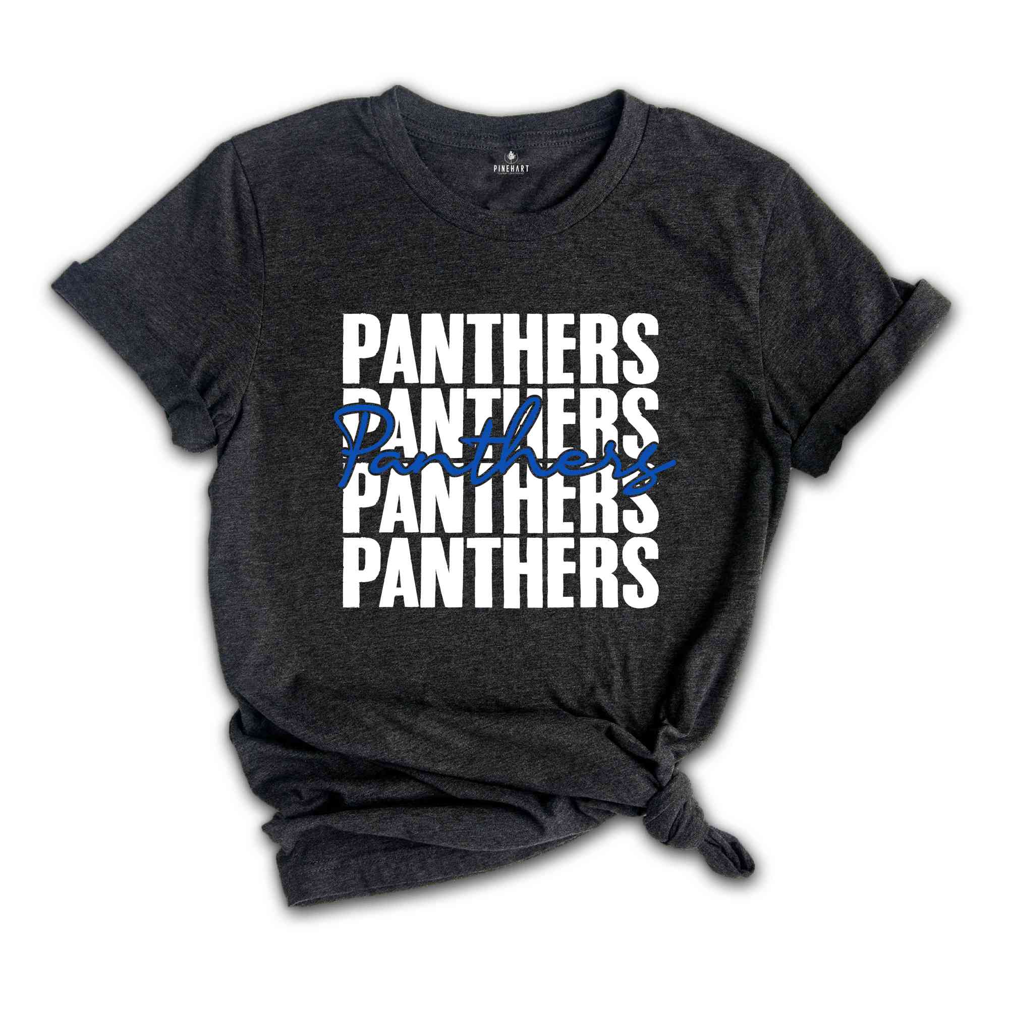 Panthers Team Shirt, Team Mascot Shirt, Panthers Team Spirit Shirt, Panthers Fan Shirt, Panthers School Shirt, Panthers School Spirit