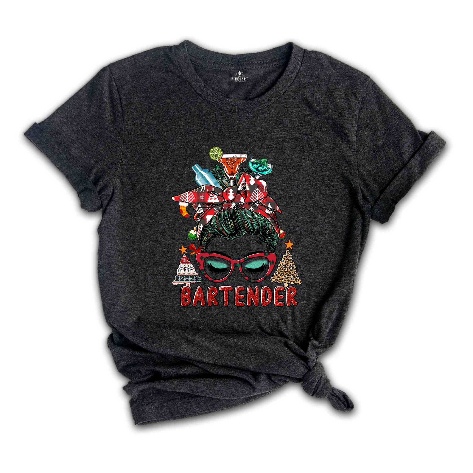 Christmas Bartender Shirt, Christmas Party Shirt, Merry Christmas Shirt, Chrsitmas Gift, Bartender Shirt, Funny Christmas Shirt, Xmas Shirt