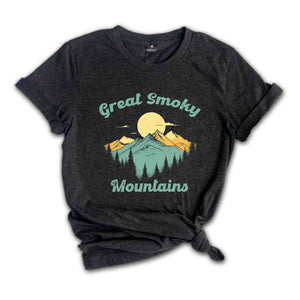 Great Smoky National Park Shirt, National Parks Shirt, National Park Gift, Great Smoky National Park, Nature Shirt, Vacation Shirt