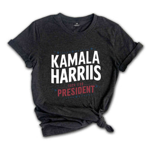 Kamala Harris Shirt, President Kamala Harris 2024 T-Shirt, Madam President Kamala Harris shirt, Kamala Rally shirt