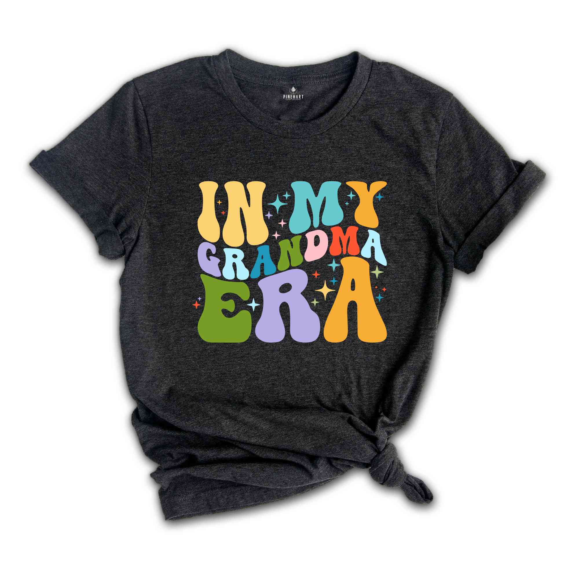 In My Grandma Era Shirt, Grandma Shirt, Gift For Grandma, Grandparents Shirt, Grandmother Birthday Shirt, Trendy Shirt, Grandmother Shirt