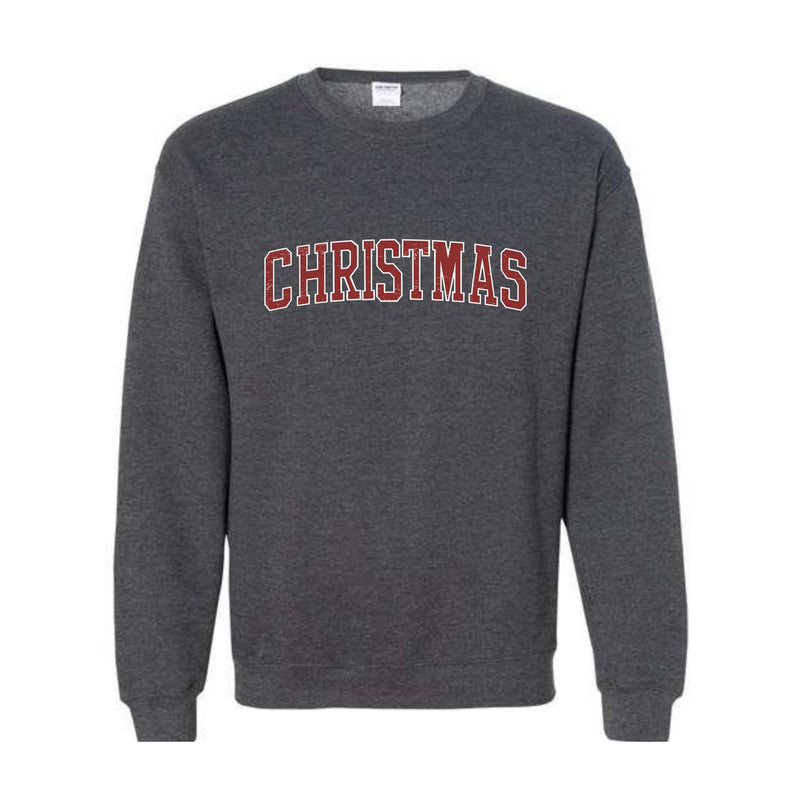 Christmas Sweatshirt, Merry Christmas Sweatshirt, Christmas VIbes Sweater, Womens Christmas Sweatshirt, Holiday Sweater