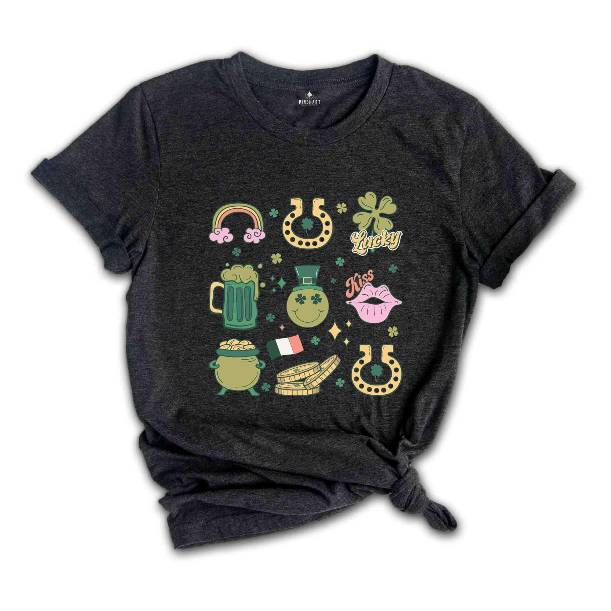 Retro St Patricks Day Lucky Charms Shirt, Shenanigans Shirt, Lucky Charms Shirt, Lucky Shirt, Shamrock Shirt, St Patricks Day Shirt,