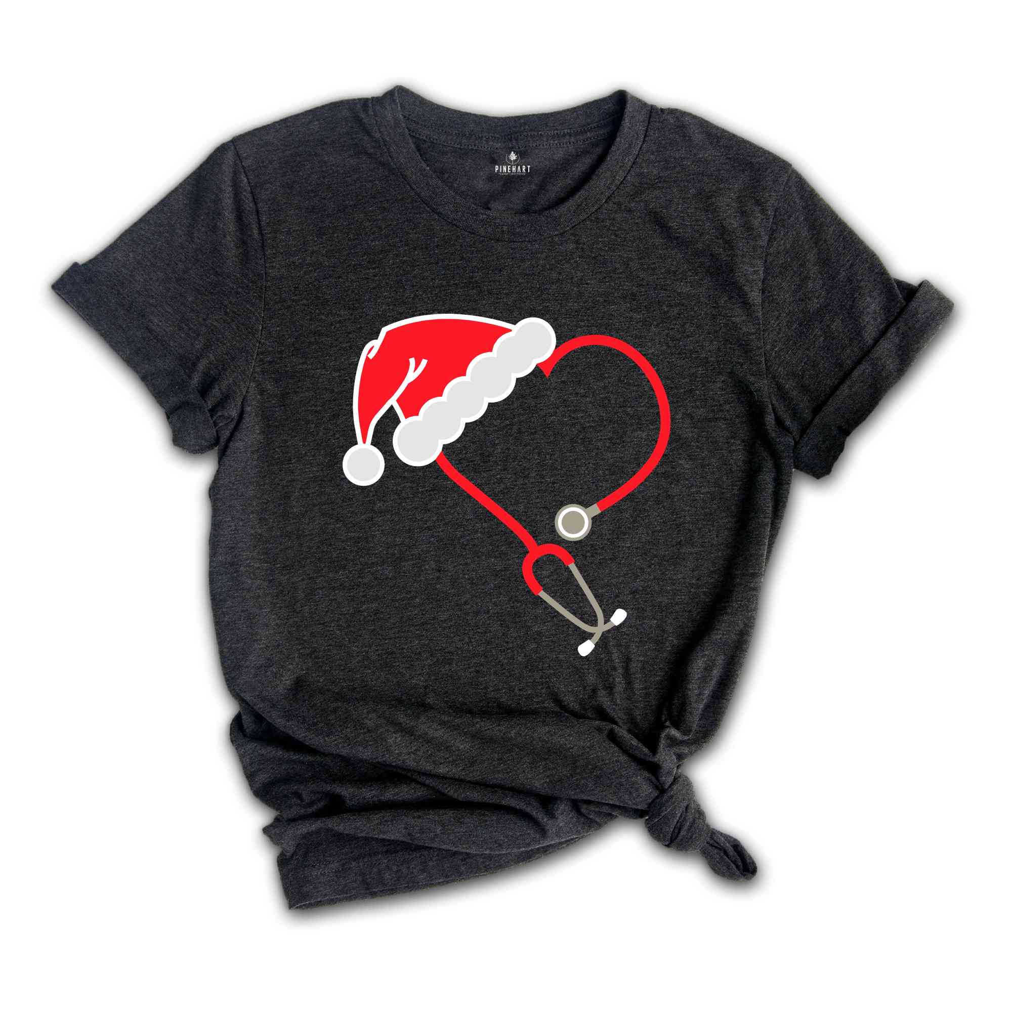 Christmas Stethoscope Shirt, Nursing Tshirt, Cute Christmas Shirt, Christmas Doctor Gift, Nurse Christmas Shirt, Holiday Gift