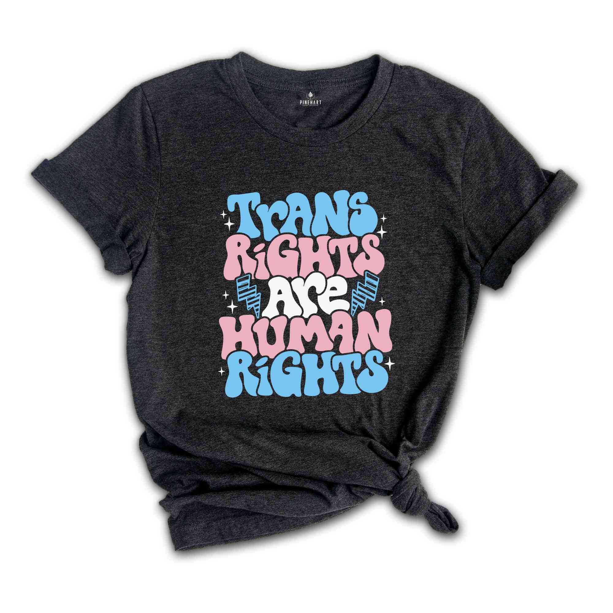 Trans Rights are Human Rights Shirt, Protect Trans Kids Tee, Transgender Pride T-Shirt, LGBTQ Rights T-Shirt