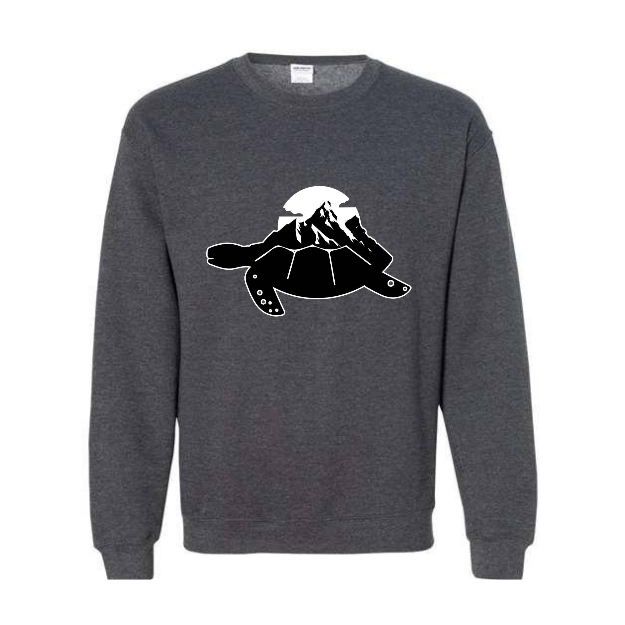 Cute Turtle Sweatshirt, Tortoise Lover Tee, Animal Lover Gift, Beach Outfit,Funny Animal Tees