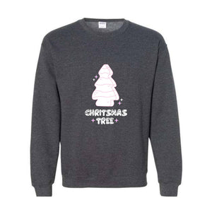 Oh, Christmas Tree Sweatshirt, Christmas Cake Sweatshirt, Christmas Sweater, Christmas Sweater , merry chritsmas, Funny Christmas Shirt mas