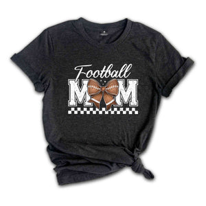 Football Mom Shirt, Football Mama Shirt, Sports Mom Shirt, Cute Football Mom, Senior Football Mom, Mom Football Shirt, Football Lover Mom