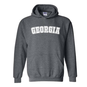 Georgia, Georgia Hoodie, Georgia Hoodie, Georgia Hoodie, Georgia Gift, College Hoodie, Georgia Apparel, Georgia State