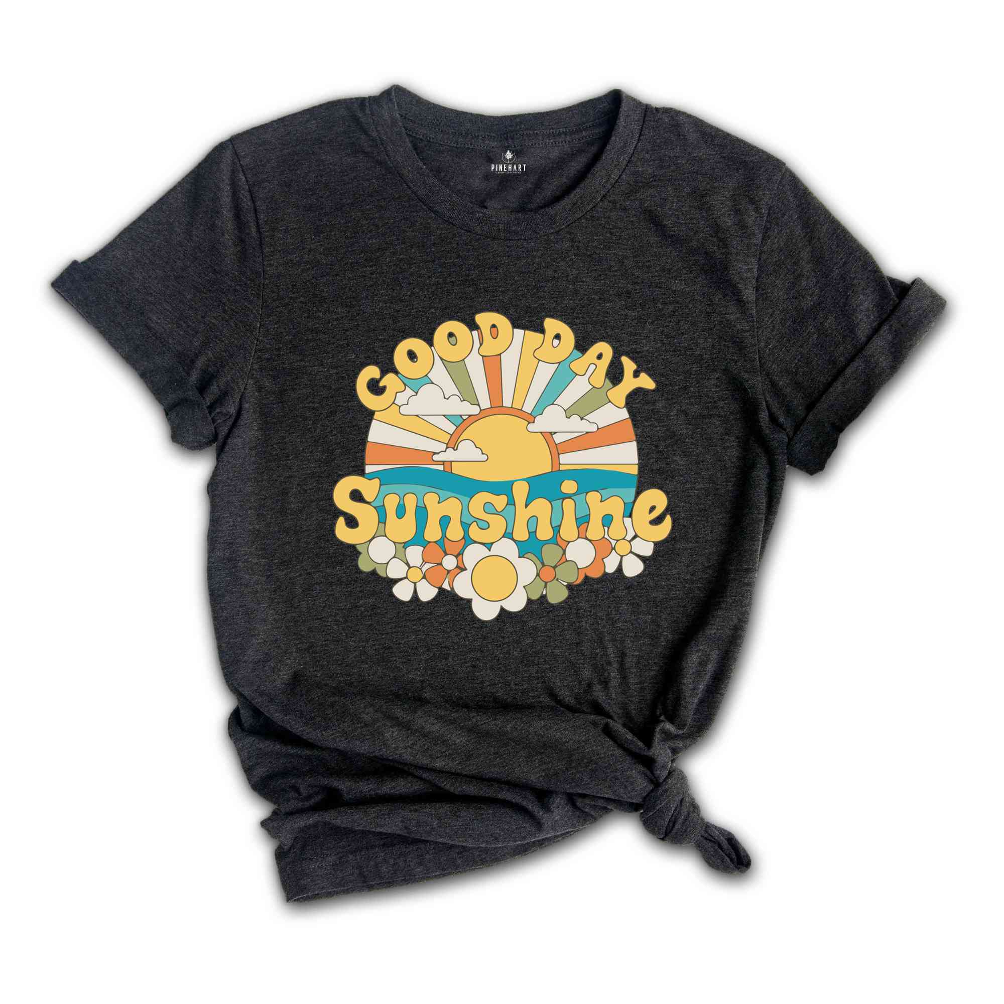 Good Day Sunshine Shirt, Summer Vibes Shirt, Beach Shirt, Vintage Sunshine Shirt, Retro Sun T-shirt