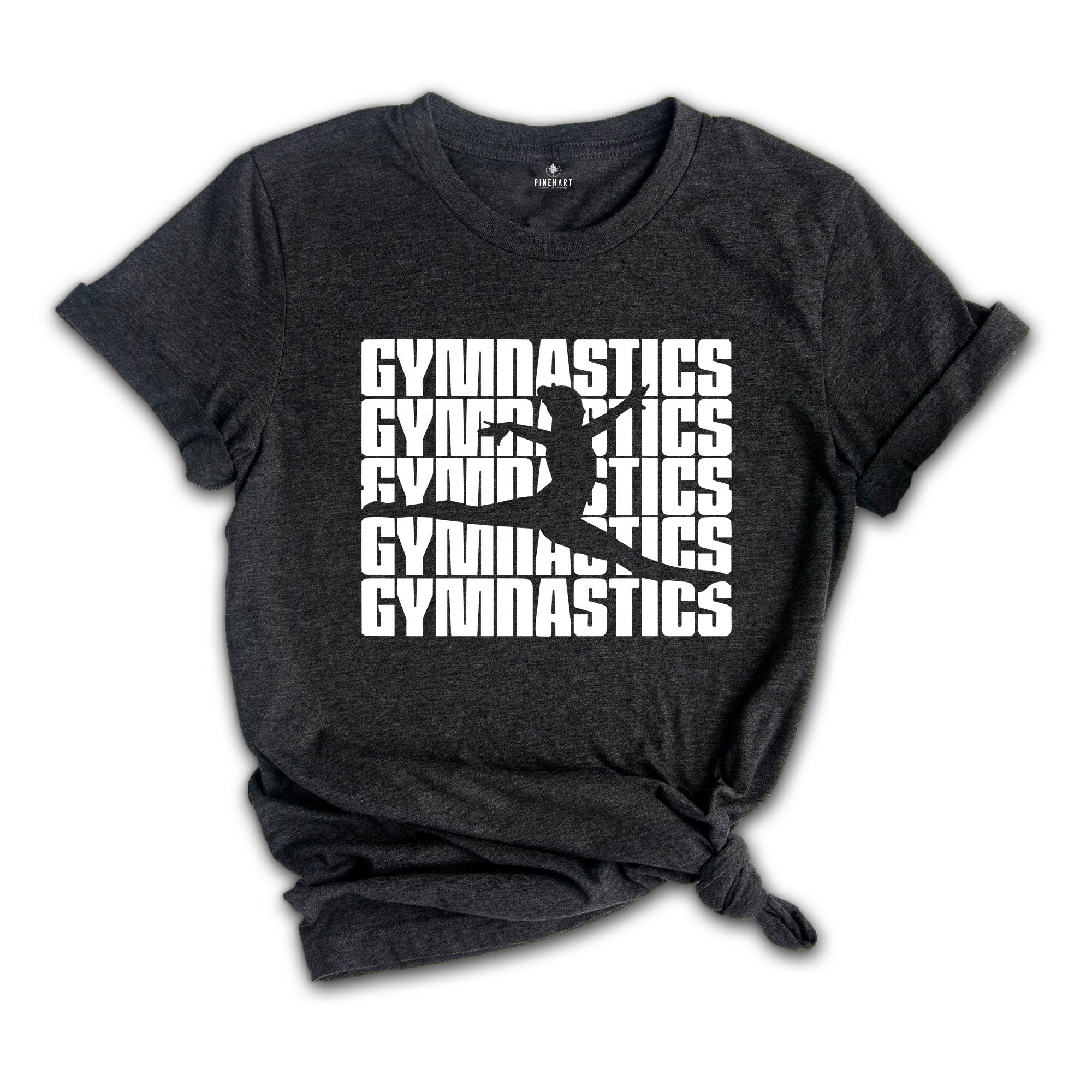 Retro Gymnastics Shirt, Gymnastics Lover Gift, Gymnastics Mom Shirt, Gymnastics Party Shirt, Gymnastics Coach Tee, Gymnastics Girl Gift