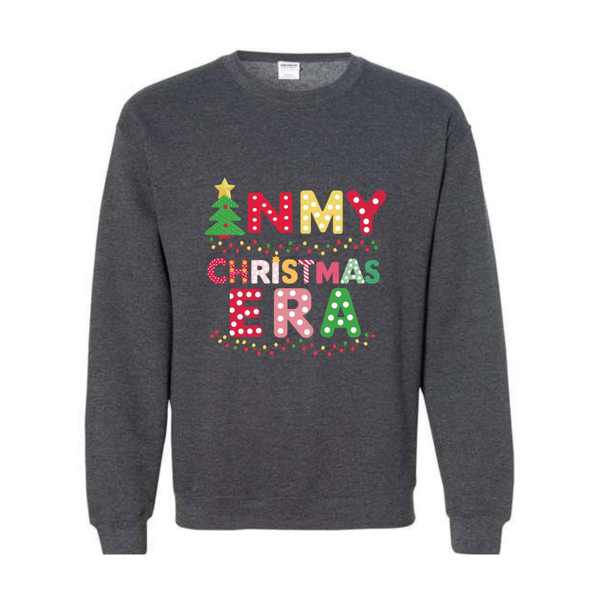 In My Christmas Era Sweatshirt, In My Christmas Era Shirt, Christmas Shirt, Xmas Sweatshirt, Holiday Shirt, Xmas Gift, Christmas Party Tee