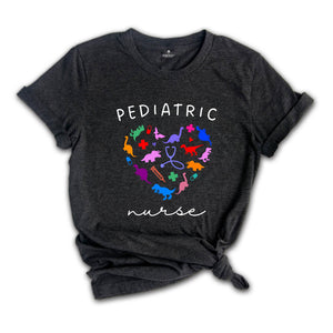 Cute Pediatric Nurse Shirt, Gift For Nurse, PN Tee, PN Gifts, Nurse T-Shirt, Pediatric Nurse T-Shirt