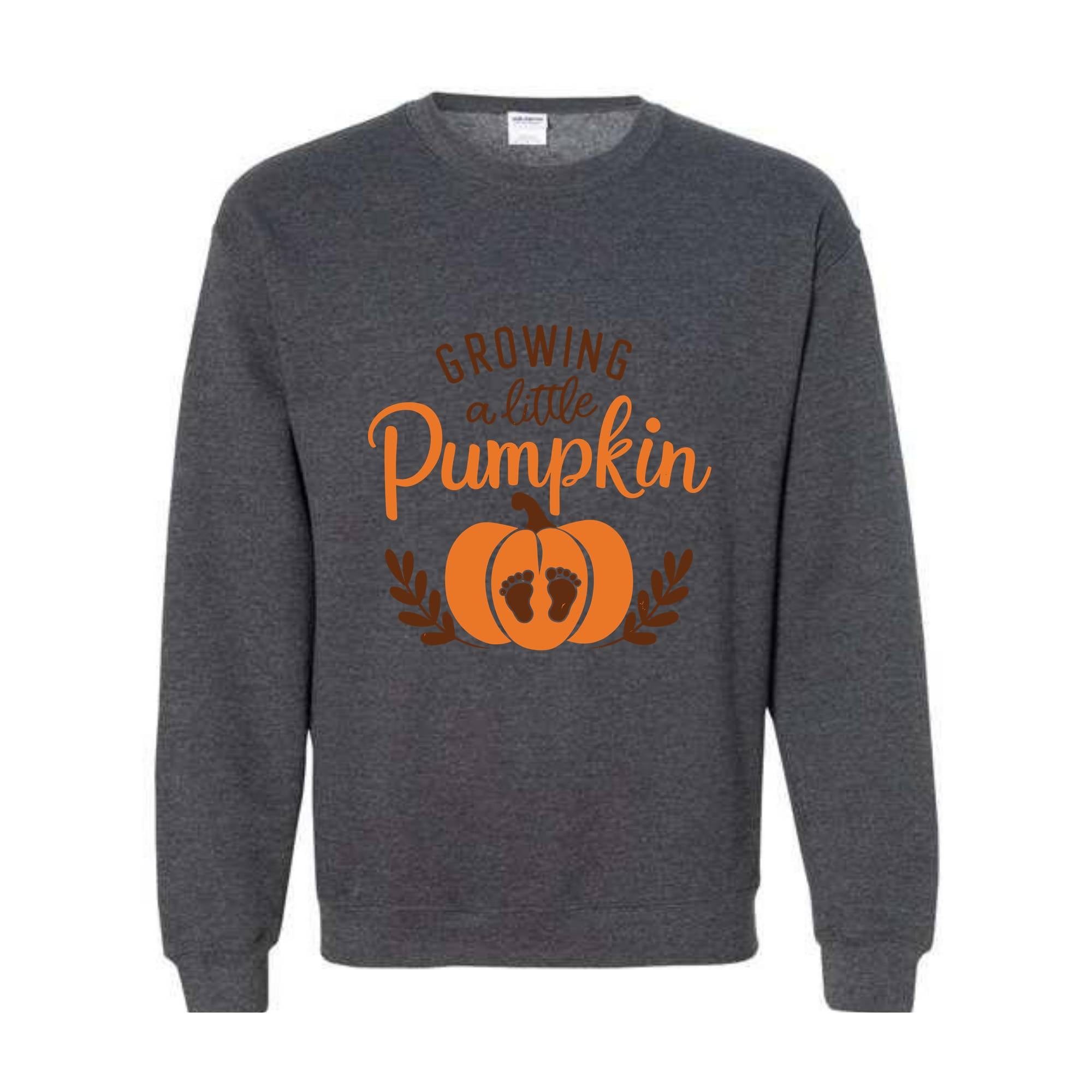 Growing A Little Pumpkin Fall Maternity Sweater, Pregnancy Thanksgiving Sweatshirt ,Fall Pregnancy Announcement Gift ,Pregnancy Reveal