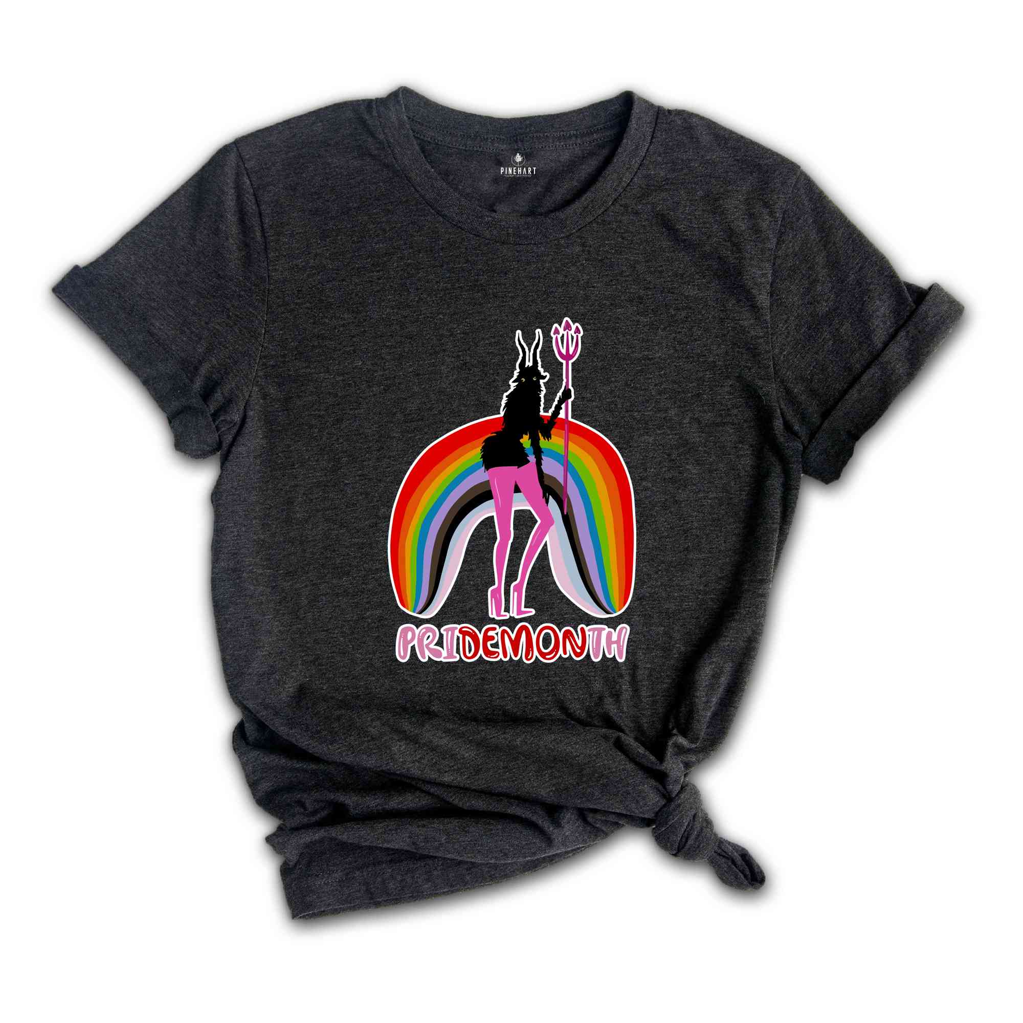 Pridemonth Shirt, Demon Shirt, LGBT Shirt, Pride Month Shirt, Rainbow Pride Shirt, Love Is Love Shirt