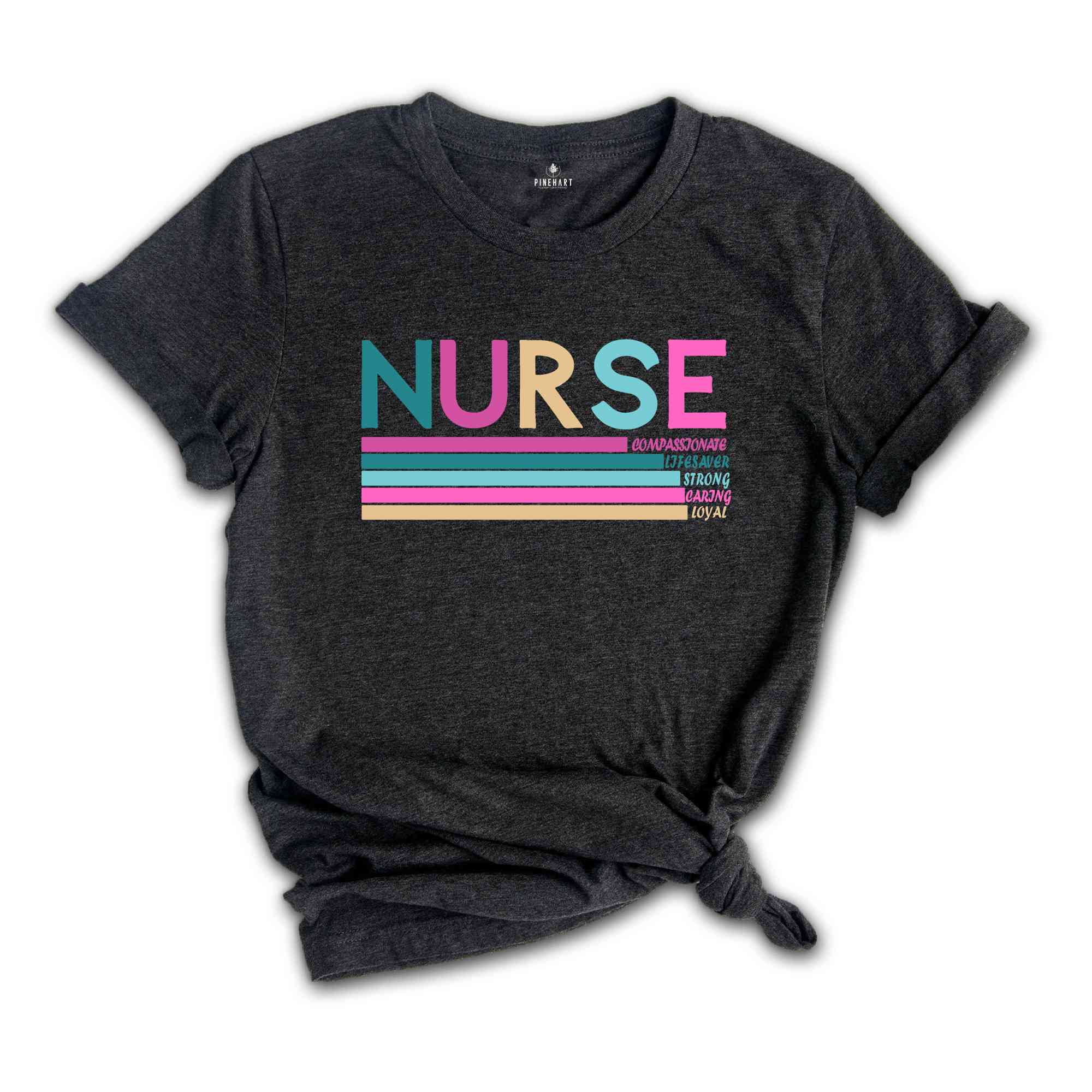 Retro Nurse T-shirt, Comfort Color T-shirt, Retro T-shirt, Registered Nurse, Nurse shirt, Nurse T-Shirt, Gift for Nurse, Nurse Gift