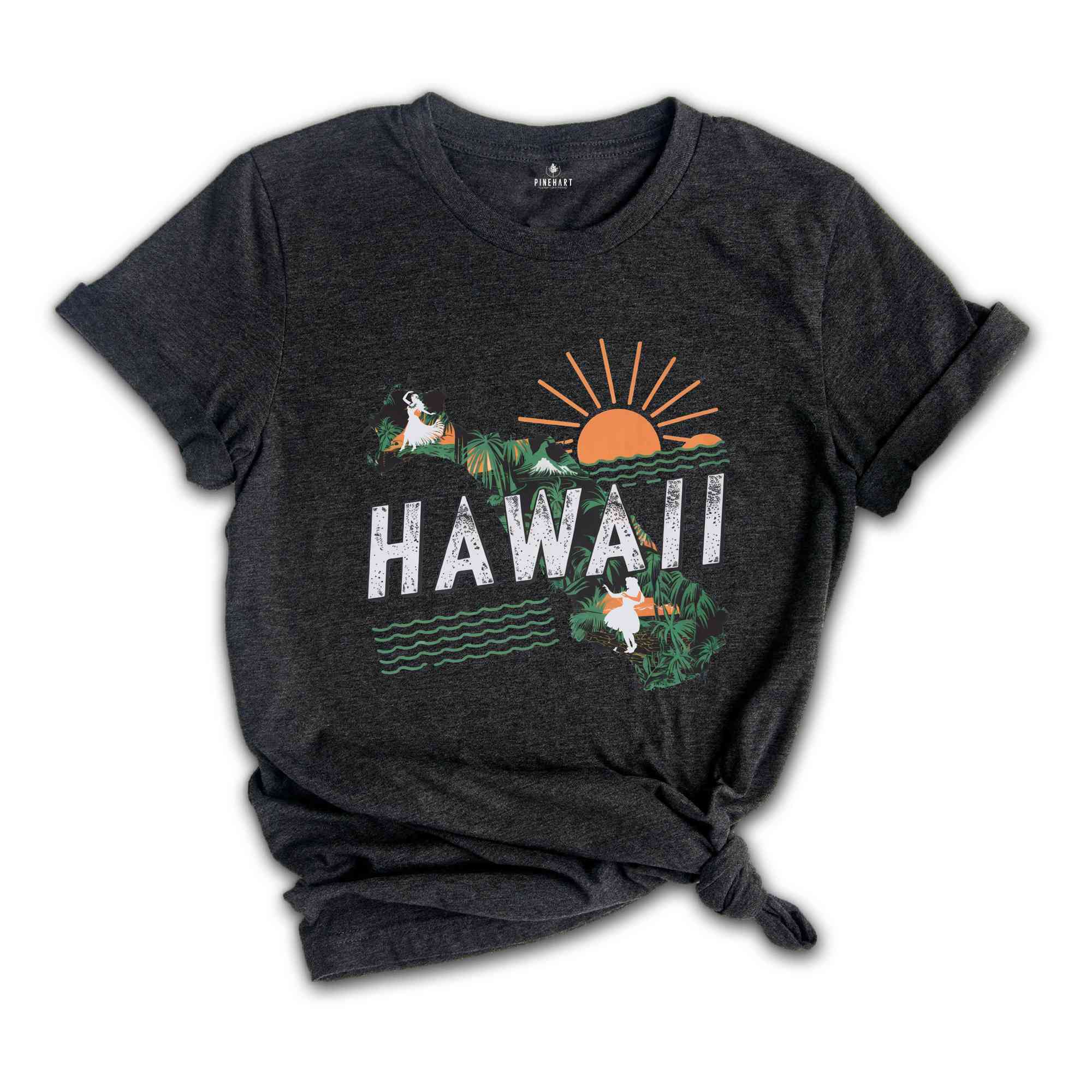 Retro State Of Hawaii Shirt, State Of Hawaii Shirt, State Shirt, Hawaii Shirt, Hawaii Lover Shirt, Family Trip Shirt, Travel Shirt