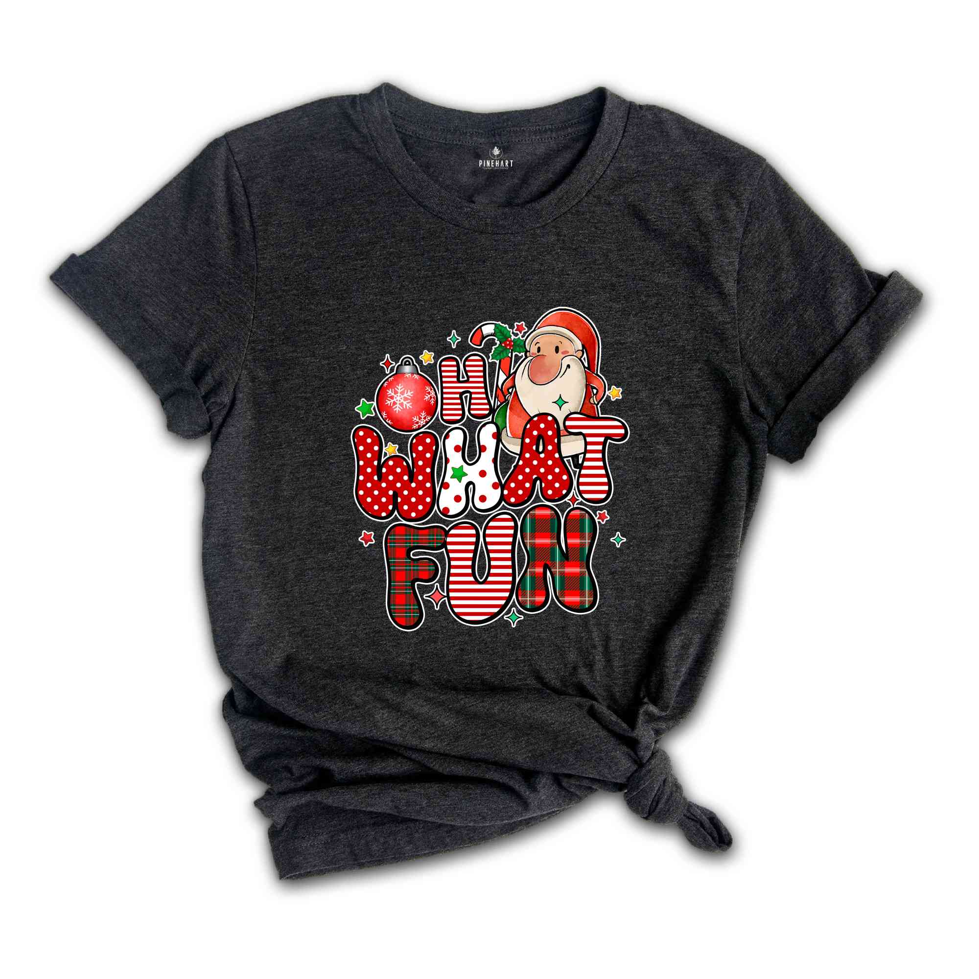 Oh What Fun Shirt, Funny Santa Shirt, Santa Shirt, Christmas Party Shirt, Cute Christmas Shirt, Funny Christmas Shirt, Christmas Gift